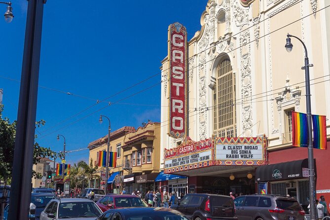 Castro District LGBTQ+ Historic Tour - Stop-by-stop: what you’ll learn from each landmark
