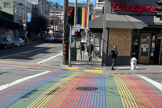 Castro District LGBTQ+ Historic Tour - The guide makes the difference: timeline pacing, comfort, and passion