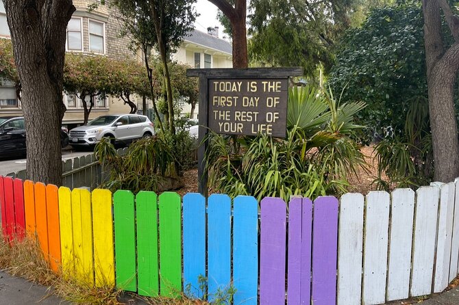 Castro District LGBTQ+ Historic Tour - Meeting at Harvey Milk Plaza and planning your 3:00 pm timing