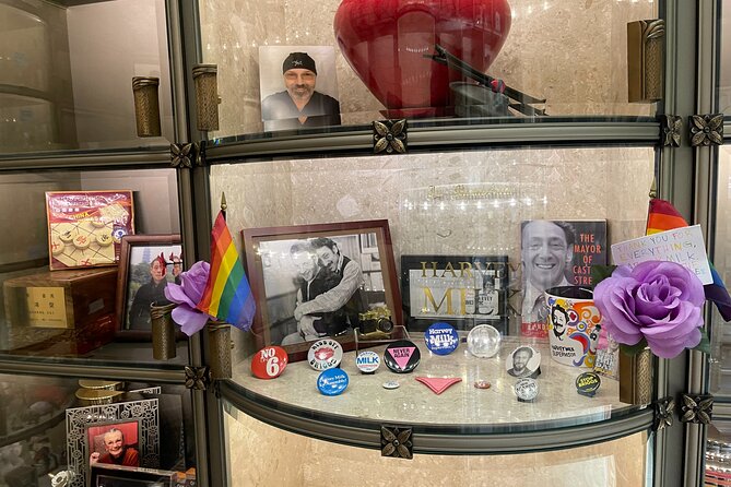 Castro District LGBTQ+ History Tour - The rainbow flag and HIV/AIDS quilt: symbols with a pulse