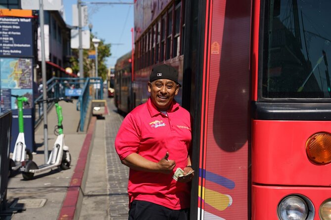City Sightseeing San Francisco Hop-On Hop-Off Bus Tour - A 2-hour loop through the city you can actually use