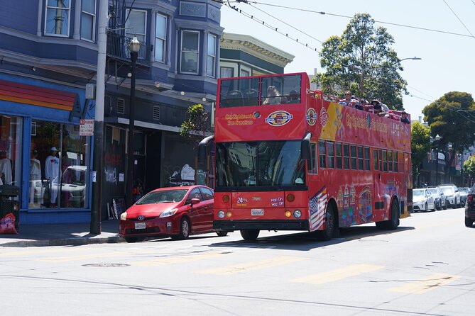 City Sightseeing San Francisco Hop-On Hop-Off Bus Tour - Chinatown and the Financial District: Tian Xia Wei Gong to 773 Kearny