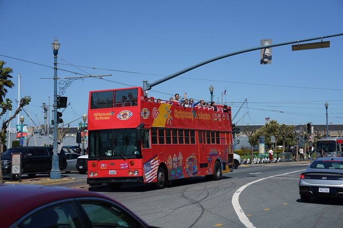 City Sightseeing San Francisco Hop-On Hop-Off Bus Tour - North Beach and the waterfront: from Cali to Pier 35