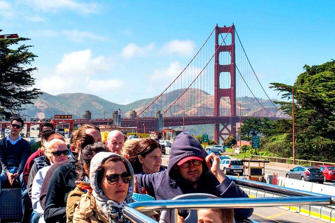 City Sightseeing San Francisco Hop-On Hop-Off Bus Tour - Fort Mason to Lombard Street: scenic stops with real payoff
