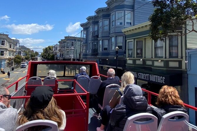 City Sightseeing San Francisco Hop-On Hop-Off Bus Tour - Mobile ticket, Wi‑Fi, and the audio guide app setup