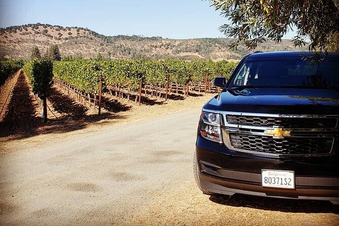 Custom 8-Hour Napa Valley Wine Tour in a Luxury Vehicle - Key Points Before You Go