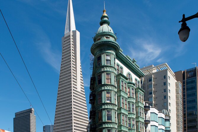 Downtown San Francisco Private Personalized Self-Guided App Tour - Downtown San Francisco in Two Hours, on Your Own Schedule
