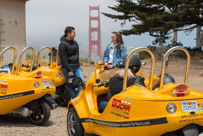 Early Bird San Francisco GoCar Tour - Who this GoCar tour is best for (and who might want something else)