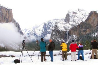 Experience the Thrills of Yosemite: 3-Day Package - Day 1 in Yosemite Valley: waterfalls, granite icons, and the big wow stops