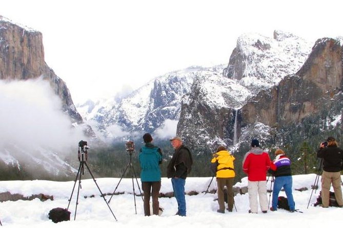Experience the Thrills of Yosemite: 3-Day Package - Day 1 in Yosemite Valley: waterfalls, granite icons, and the big wow stops