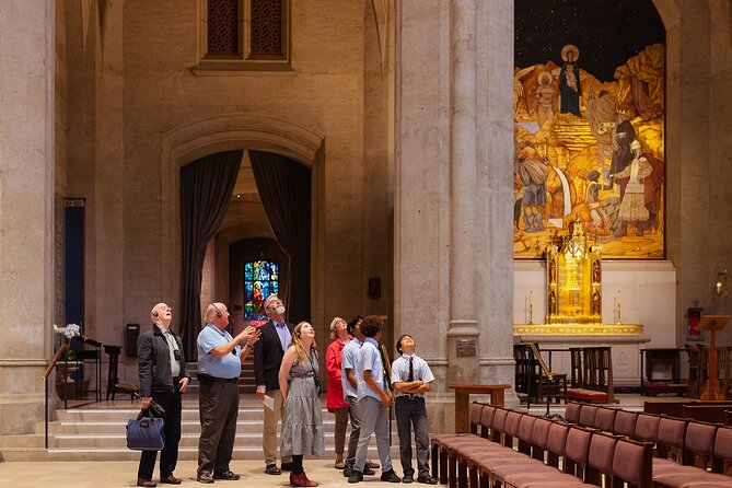Expert-Led Guided Tour of Grace Cathedral in San Francisco - Key highlights to look for during the visit