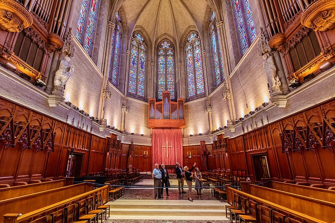 Expert-Led Guided Tour of Grace Cathedral in San Francisco - Grace Cathedral in San Francisco: why an hour here is worth it