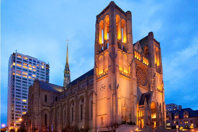 Expert-Led Guided Tour of Grace Cathedral in San Francisco - Inside Grace Cathedral: what the guided main-floor walk feels like
