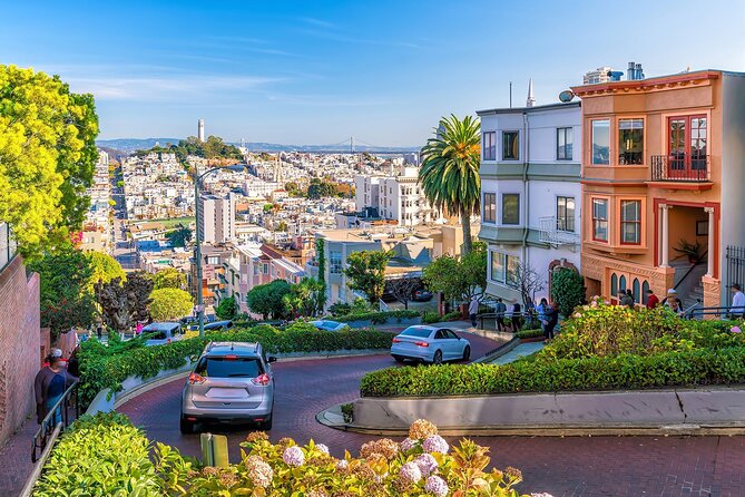 Express San Francisco Layover Tour w Airport Pickup and Dropoff - Alamo Square Painted Ladies: The Classic Photo in 10 Minutes
