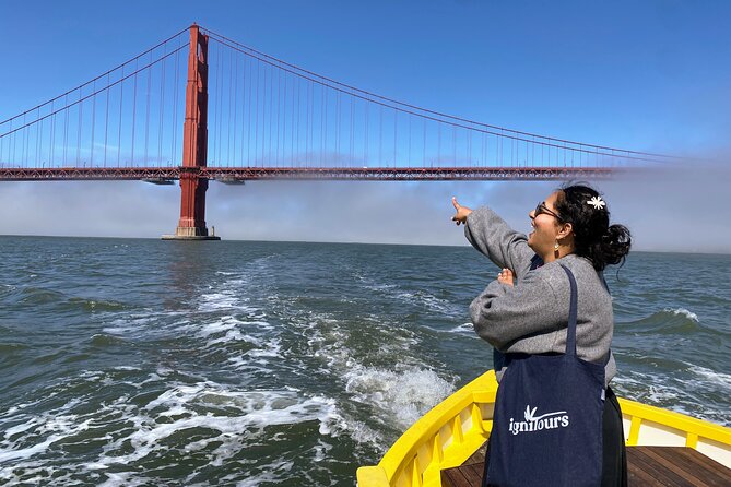 Fisherman’s Wharf Highlights Tour + Golden Gate Bay Voyage - Fisherman’s Wharf + Golden Gate Bay: the best kind of “first SF day”