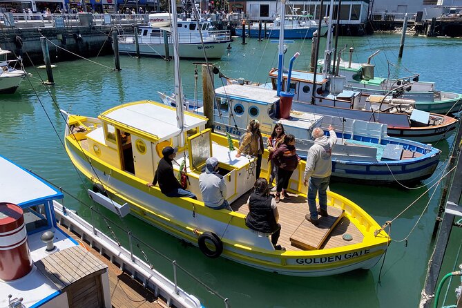 Fisherman’s Wharf Highlights Tour + Golden Gate Bay Voyage - Golden Gate Bay Voyage: the part that turns “nice” into “remember this”