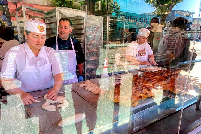 Fisherman’s Wharf Highlights Tour + Golden Gate Bay Voyage - End at Ghirardelli: a smart finish for lunch