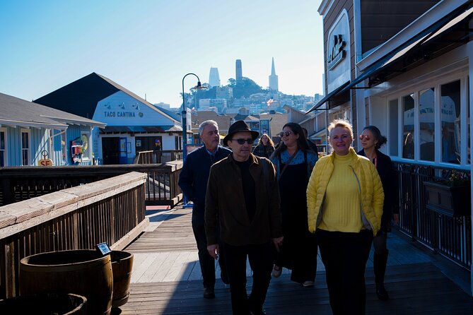 Fisherman’s Wharf & Pier 39 Food Tour - Includes Full Meal, 3 hrs - Entering Fisherman’s Wharf the “food first” way