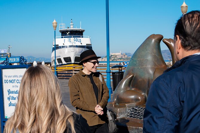 Fisherman’s Wharf & Pier 39 Food Tour - Includes Full Meal, 3 hrs - Meeting at Andrea’s Fountain, then walking to Pier 39