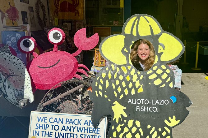 Fisherman’s Wharf & Pier 39 Food Tour - Includes Full Meal, 3 hrs - Stop 2: Ghirardelli Square hot chocolate and the Gold Rush story