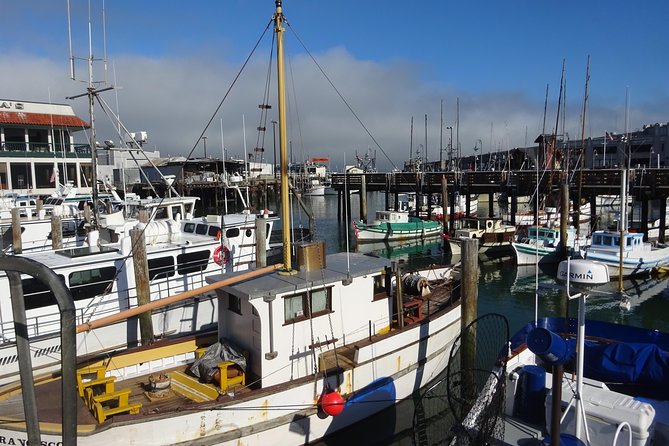Fisherman's Wharf Self-Guided Walking Tour and Hunt - What You’ll See Beyond the Big Sights