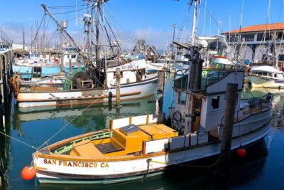 Fisherman's Wharf Walking Tour - Aquatic Park to Cable Cars: Bay Views and SF in Motion