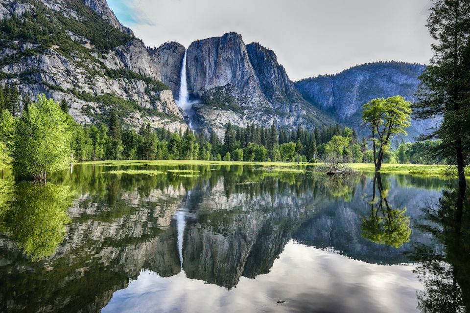 From San Francisco: Curry Village 2-Day National Park Tour - Yosemite Valley classics: Falls, El Capitan, Bridalveil, and Tunnel View
