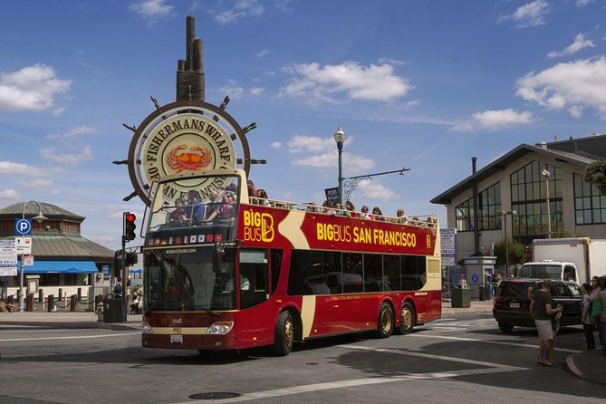 From San Francisco: Muir Woods Tour and Hop-on Hop-off City Tour - Muir Woods National Monument: Up to 1.5 Hours Under 260-Foot Trees