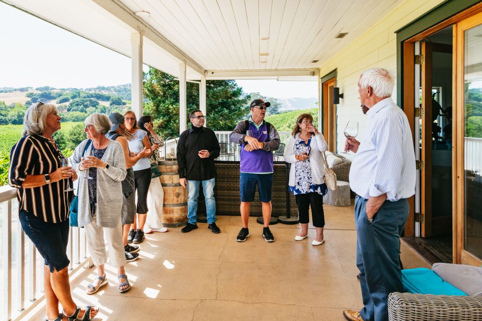 From San Francisco: Napa & Sonoma Valley Full-Day Wine Tour - Setting Off From Fisherman’s Wharf: Your Day Starts With Clear Directions