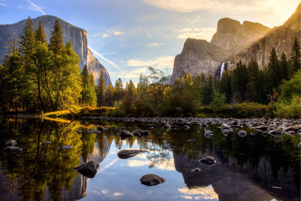 From San Francisco: Yosemite & Tahoe Sierras 4-Day Trip - Giant Sequoias and the Tioga Pass Drive to Tenaya Lake and Tuolumne Meadows