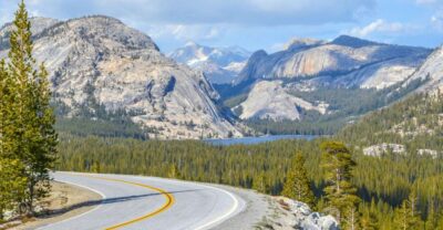 From San Francisco: Yosemite & Tahoe Sierras 4-Day Trip - Entering Yosemite Valley the Right Way: Waterfalls, Granite, and Trail Choice