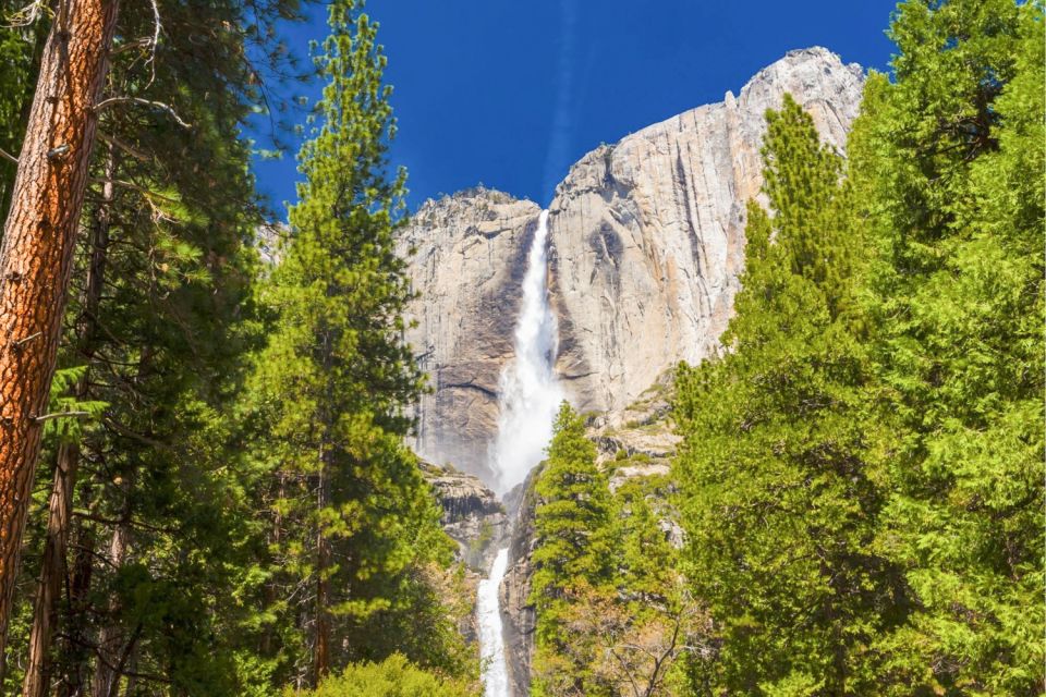 From San Francisco: Yosemite & Tahoe Sierras 4-Day Trip - Mammoth Lakes Overnight: Gondola Views, Mountain Biking, and Easy Choice Options