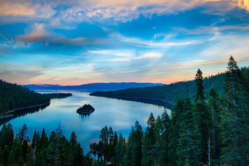 From San Francisco: Yosemite & Tahoe Sierras 4-Day Trip - Lake Tahoe Day: Casino Energy or Emerald Bay Calm