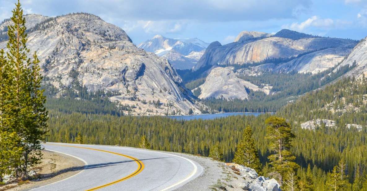 From San Francisco: Yosemite & Tahoe Sierras 4-Day Trip - Entering Yosemite Valley the Right Way: Waterfalls, Granite, and Trail Choice