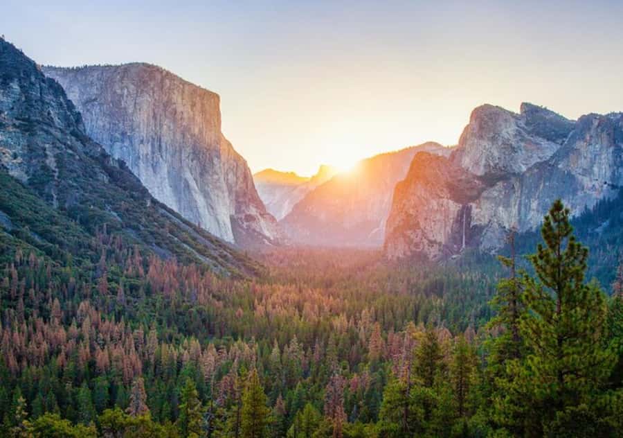 From San Jose:Enchanted Full Day Yosemite National Park Tour - Tunnel View: the one overlook you shouldn’t skip