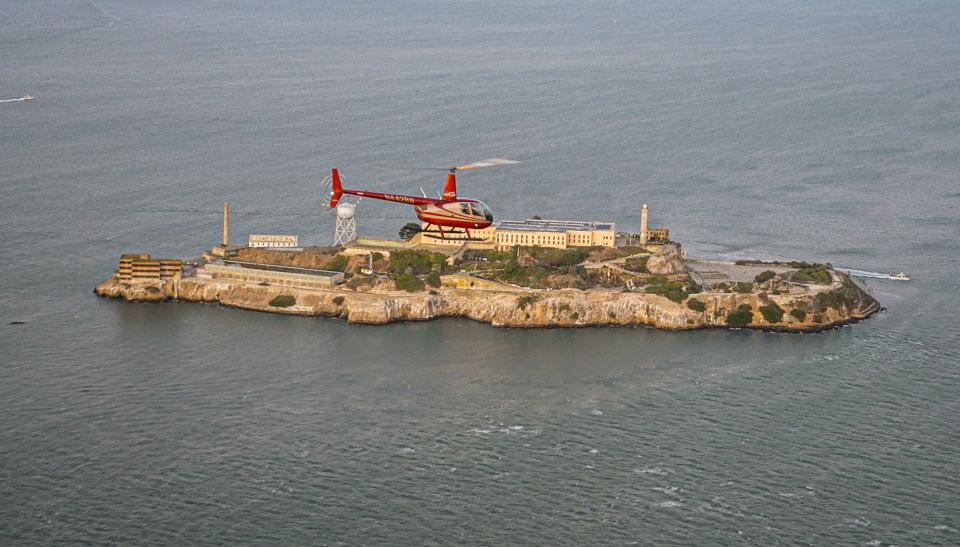 From Sausalito: San Francisco and Alcatraz Helicopter Tour - Why a Helicopter Flight Makes San Francisco Click