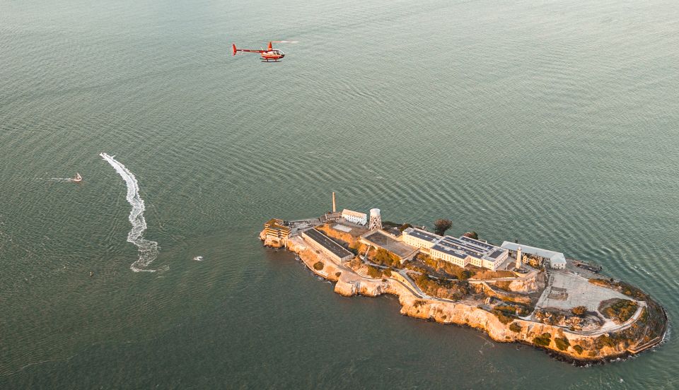 From Sausalito: San Francisco and Alcatraz Helicopter Tour - Fisherman’s Wharf, the Waterfront Pattern, and How Landmarks Line Up