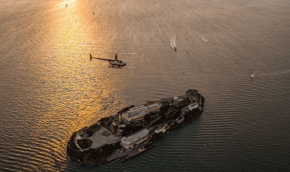 From Sausalito: San Francisco and Alcatraz Helicopter Tour - The Golden Gate Bridge from Above: More Than a Photo Opportunity