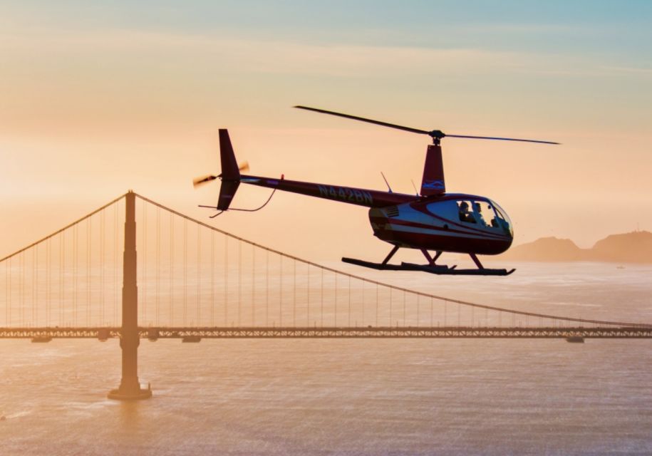 From Sausalito: San Francisco and Alcatraz Helicopter Tour - Alcatraz Island from the Sky: The Context You Miss Everywhere Else