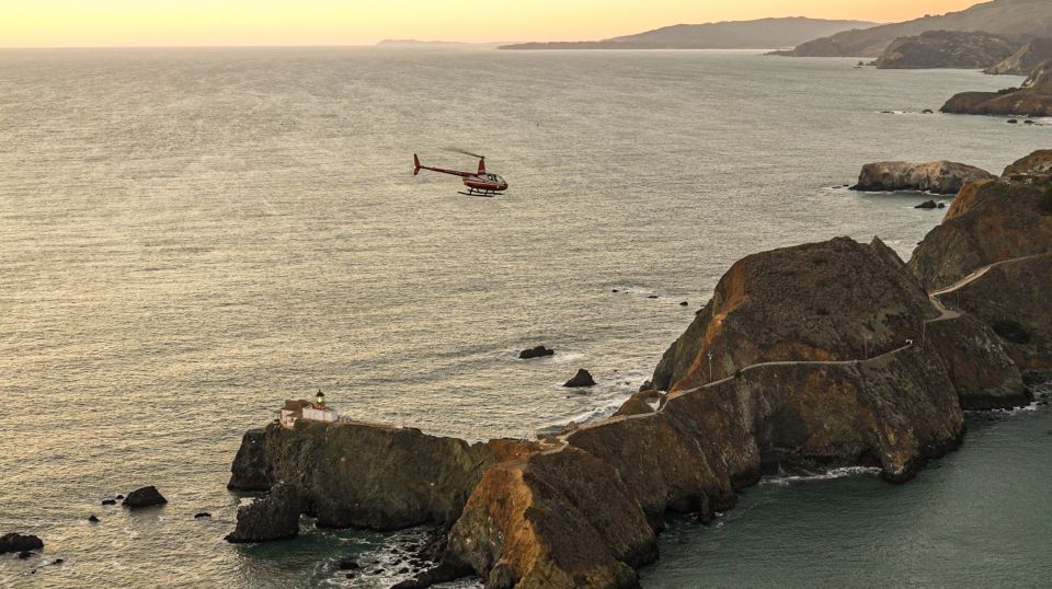From Sausalito: San Francisco and Alcatraz Helicopter Tour - Price and Value for a 20-Minute Helicopter Ride