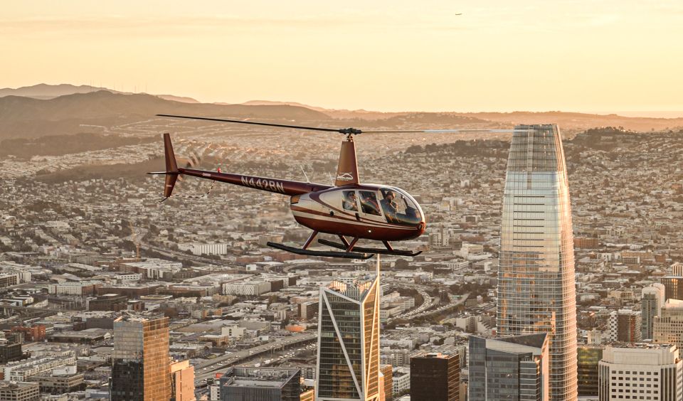 From Sausalito: San Francisco and Alcatraz Helicopter Tour - Small Group Size and How Seat Numbers Really Work