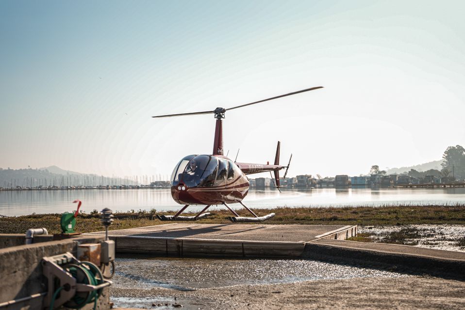 From Sausalito: San Francisco and Alcatraz Helicopter Tour - Sausalito by Air: Shoreline Views You Can’t Replicate