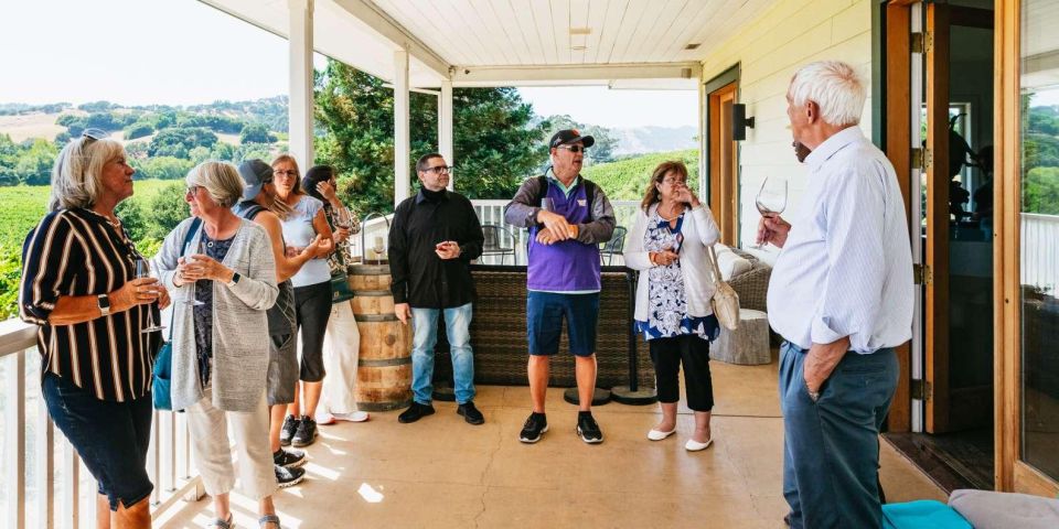 From SFO - Enchanted Napa & Sonoma Wine Tour in SUV - From San Francisco to Wine Country in One Long Day