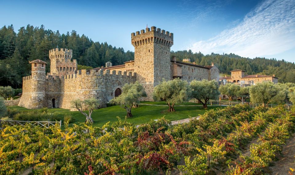 From SFO - Enchanted Napa & Sonoma Wine Tour in SUV - Cline Cellars: A Guided Finish Before You Head Back