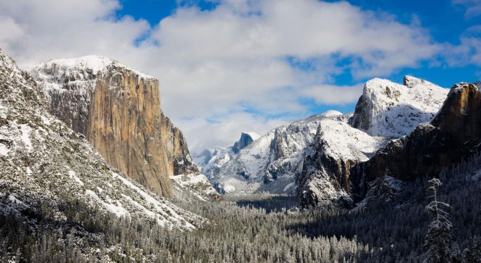 From SFO-Yosemite National Park-Enchanting Full Day Tour - From downtown San Francisco to Yosemite: the long scenic setup