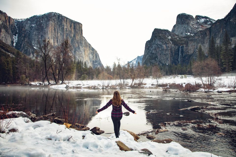 From SFO-Yosemite National Park-Enchanting Full Day Tour - A small-group van day keeps Yosemite from feeling like a cattle call