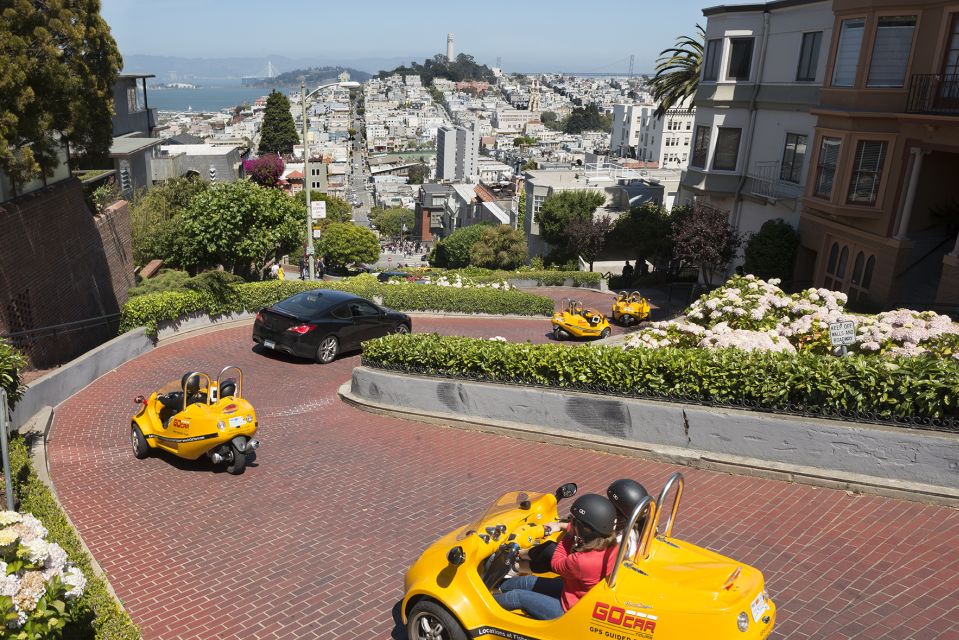 GoCar 3-Hour Tour of San Francisco's Parks and Beaches - Should you book this GoCar Parks and Beaches loop?