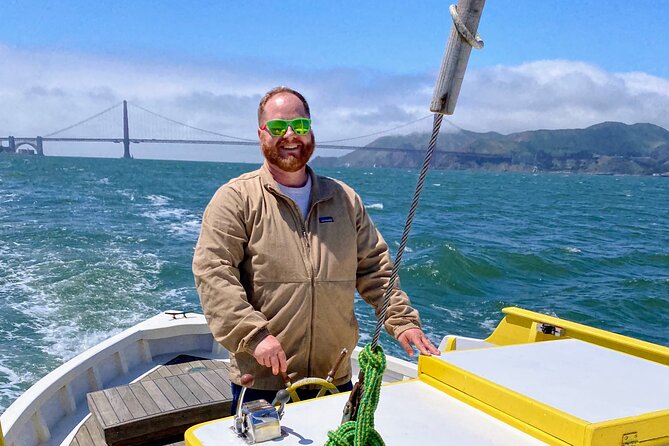 Golden Gate Bay Voyage on Historic Yellow Boat - Key highlights you’ll feel right away