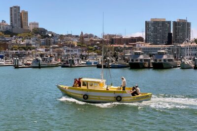 Golden Gate Bay Voyage on Historic Yellow Boat - Fisherman’s Wharf to Aquatic Park: Real Waterfront Life Starts Here
