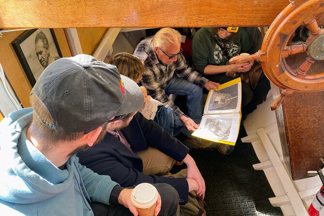 Golden Gate Bay Voyage on Historic Yellow Boat - Sailing Under the Golden Gate Bridge: The Signature Moment